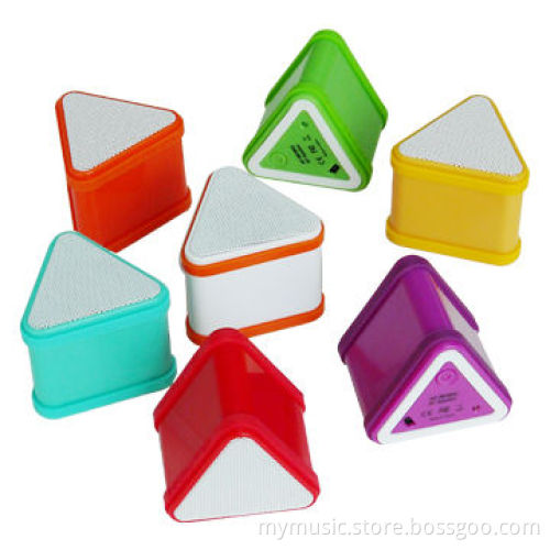 Low price Portable Bluetooth Speaker with ABS Material and Rechargeable Battery